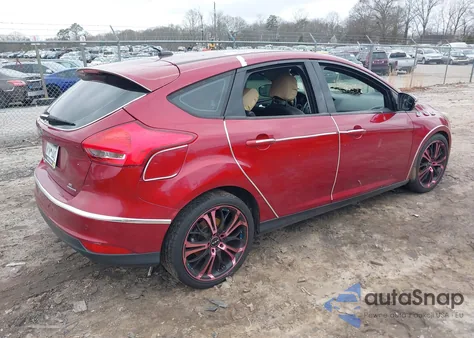 2016 Ford Focus Se from USA, damaged, VIN 1FADP3K24GL299150